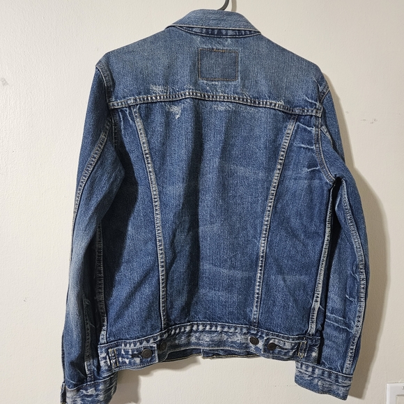 Levi's denim trucker jacket - Picture 4 of 7
